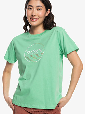 Roxy NOON OCEAN Yeşil Kadın Tshirt
