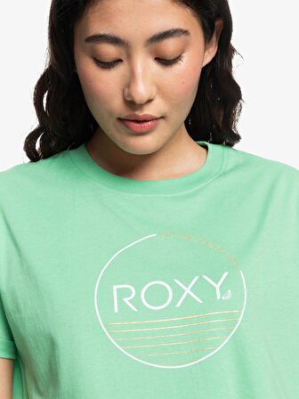 Roxy NOON OCEAN Yeşil Kadın Tshirt