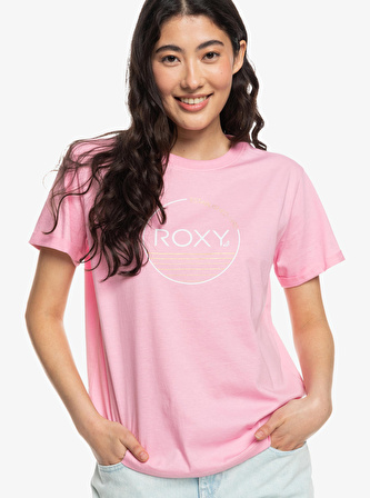 Roxy NOON OCEAN Pembe Kadın Tshirt