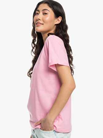 Roxy NOON OCEAN Pembe Kadın Tshirt