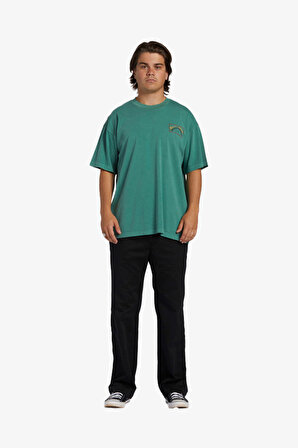 Billabong Arch Wave Erkek Yeşil T-Shirt ABYZT02274-34055