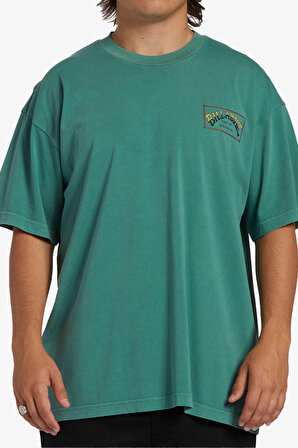 Billabong Arch Wave Erkek Yeşil T-Shirt ABYZT02274-34055