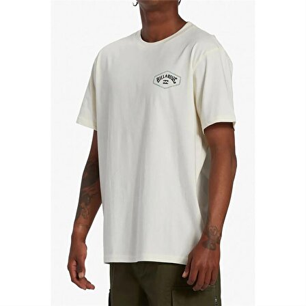 Billabong Exıt Arch  Tees Ekru Erkek T-Shirt