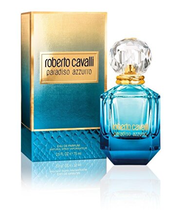 Roberto Cavalli Paradiso Azzuro EDP Çiçeksi Kadın Parfüm 75 ml  
