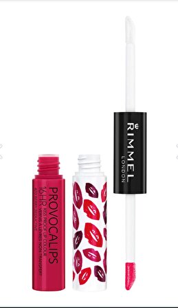 Rimmel London Ruj - Provocalips Kiss Proof Lip Colour 420 Berry Seductive