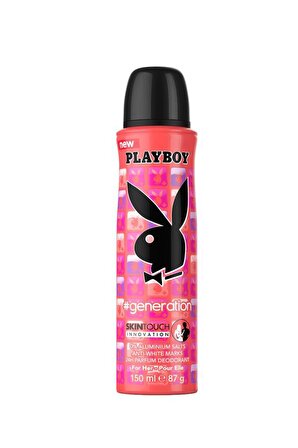 Playboy Generation Parfüm Deodorant 150 ml