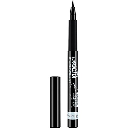 Rimmel London Siyah Eyeliner - Scandal'Eyes Precision Micro Eyeliner Black