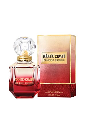 Roberto Cavalli Paradiso Assoluto EDP Çiçeksi Kadın Parfüm 50 ml  