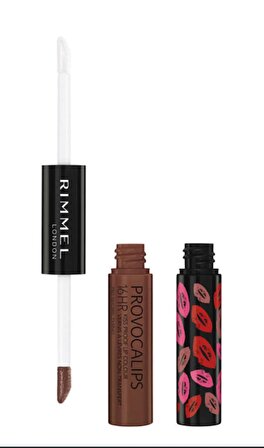 Rimmel London Ruj - Provocalips Kiss Proof Lip Colour 780 Shore Thing