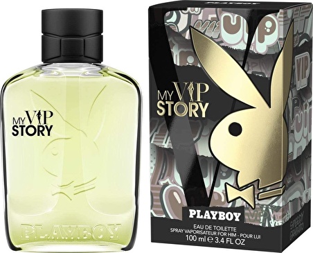 Playboy My VIP Story EDT Çiçeksi Erkek Parfüm 100 ml  