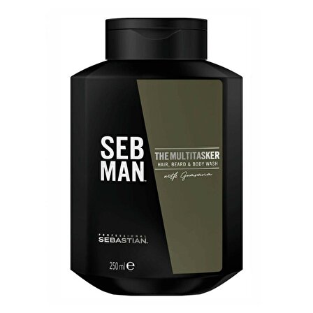 Sebastian Man Tüm Saçlar İçin Besleyici Şampuan 250 ml