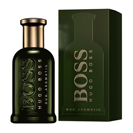 Hugo Boss Bottled Oud Aromatic EDP  Erkek Parfüm 100 ml