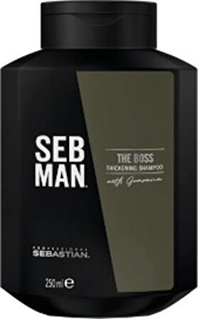 Sebastian SEB MAN The Boss Hair Thickening Shampoo 250ml.