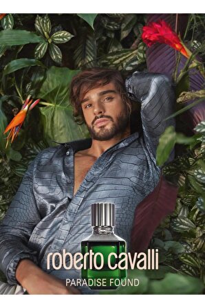 Roberto Cavalli Paradise Found Men EDT 75ML Erkek Parfümü