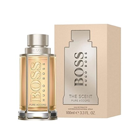 Hugo Boss The Scent Pure Accord EDT Çiçeksi Erkek Parfüm 100 ml  