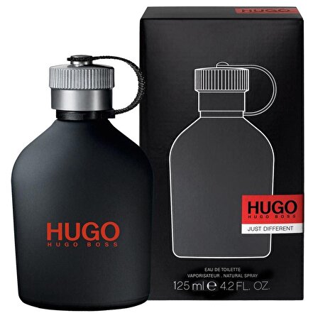Hugo Boss Just Different EDT 125ml Erkek Parfüm