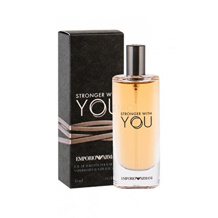 Emporio Armani Stronger With You Edt 15 Ml