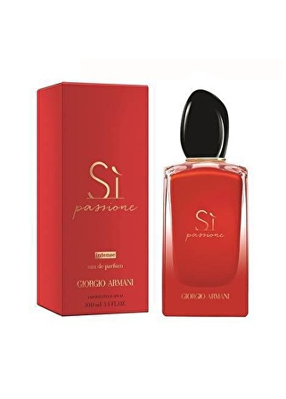 Giorgio Armani Si Passione İntense EDP 100 ml Kadın Parfüm