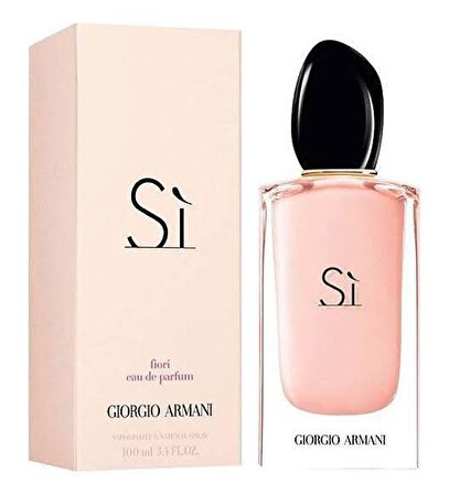 Giorgio Armani Si Fiori EDP Çiçeksi Kadın Parfüm 100 ml  