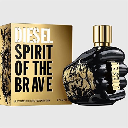 Diesel Spirit Of The Brave EDT Çiçeksi Erkek Parfüm 75 ml  