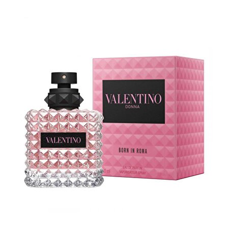 Valentino Born In Roma Donna  EDP Çiçeksi Kadin Parfüm 50 ml  