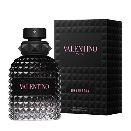 Valentino Born In Roma Uomo EDT 50ML Erkek Parfümü