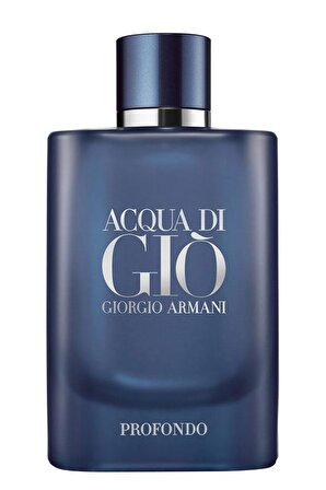 Giorgio Armani Acqua Di Gio Profondo EDP 125ML Erkek Parfümü