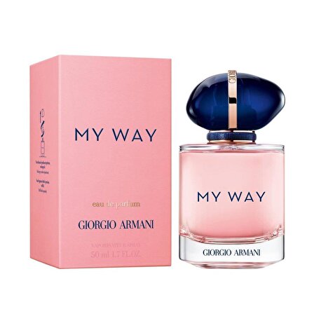 Giorgio Armani My Way EDP Meyvemsi Kadın Parfüm 50 ml  