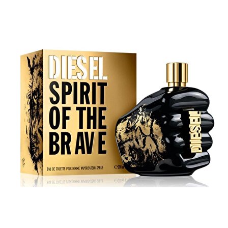 Diesel Spirit Of The Brave EDT Çiçeksi Erkek Parfüm 200 ml  