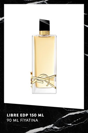 Yves Saint Laurent Libre EDP Baharatli Kadın Parfüm 150 ml  