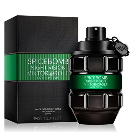 Viktor & Rolf Spicebomb Night Vision EDP 90ML Erkek Parfümü