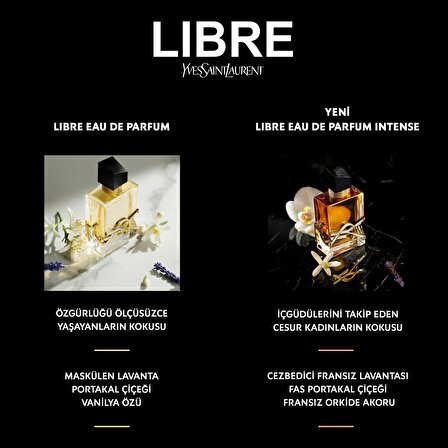 Yves Saint Laurent Libre Intense EDP 50ML