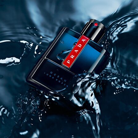 Prada Luna Rossa Ocean EDT Çiçeksi Erkek Parfüm 50 ml  