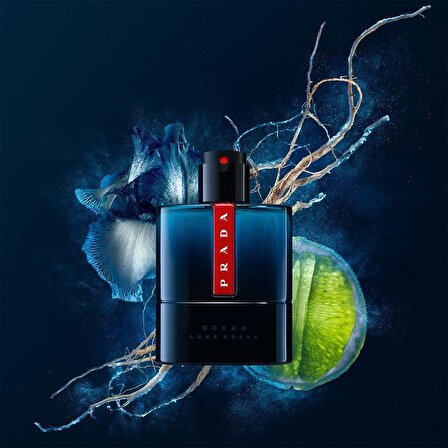 Prada Luna Rossa Ocean EDT Çiçeksi Erkek Parfüm 150 ml  