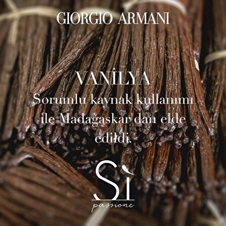 Giorgio Armani Si Passione Eclat EDP Çiçeksi Kadın Parfüm 100 ml  