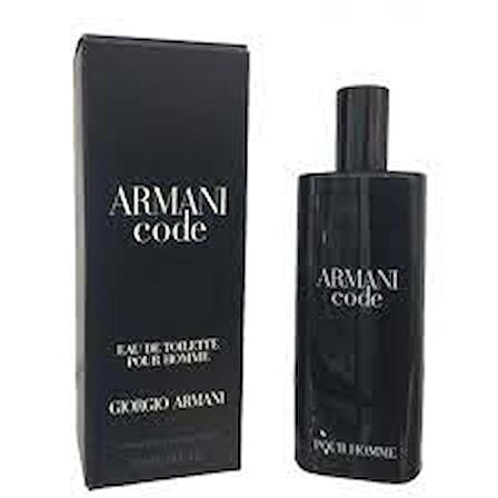 Giorgio Armani Code EDT 15 ml Erkek Parfüm