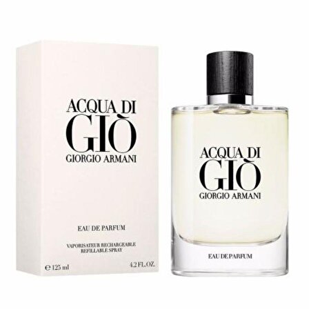 Giorgio Armani Acqua Di Gio Homme EDP Erkek Parfüm 125ML
