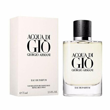 Giorgio Armani Acqua Di Gio Homme EDP Erkek Parfüm 75ML