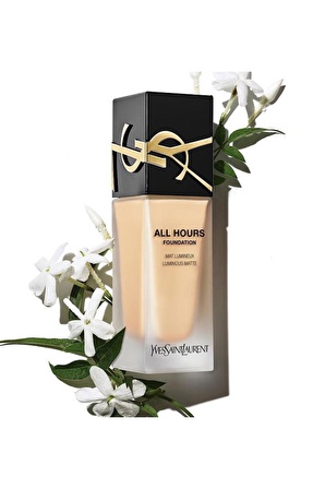 Yves Saint Laurent All Hours Mat Foundation SPF39 MN8 25 ml