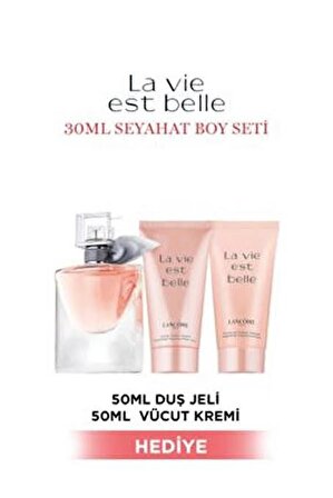 Lancome La Vie Est Belle Edp Parfüm Seti 30 Ml 3614274078411