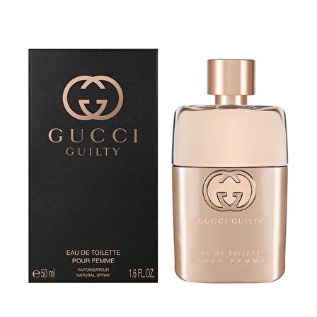 Gucci Guilty Pour Homme EDT Çiçeksi Kadın Parfüm 50 ml  