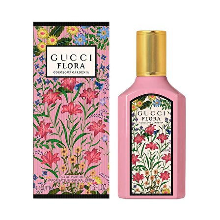 Gucci Flora Gorgeous Gardenia EDP 50ML Kadın Parfümü