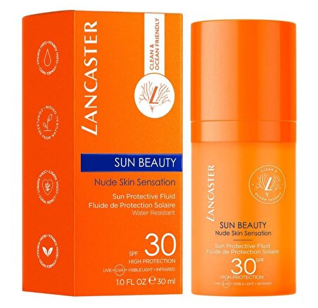 Lancaster Sun Beauty Sun Protective Fluid SPF30 30 ml Güneş Koruyucu
