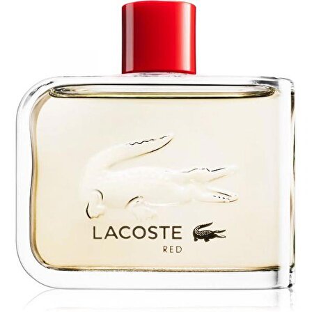 Lacoste Red EDT 125 ml Erkek Parfümü