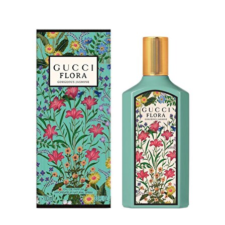 Gucci Flora Gorgeous Jasmine EDP 100ML Kadın Parfümü