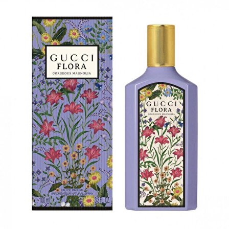 Gucci Flora Gorgeous Magnolia Edp 100 Ml
