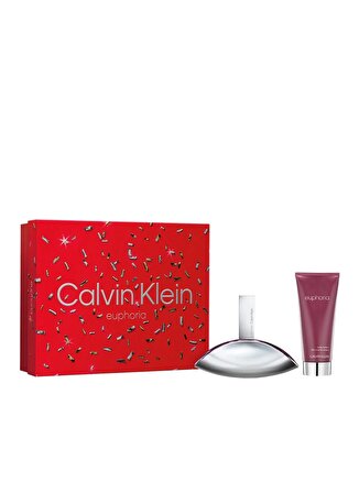 Calvin Klein Euphoria Edp Kadın Parfüm 100 ml + Lotiune Corp 100 ml