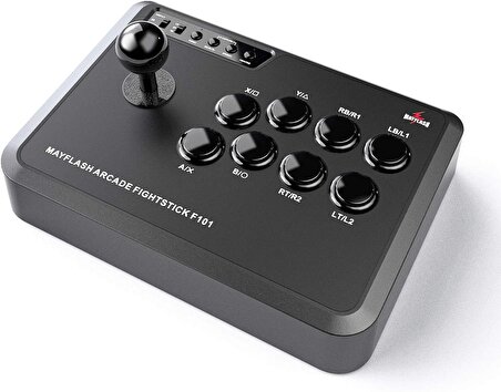 Mayflash Arcade Stick F101 Nintendo Switch/PC/PS3/Android
