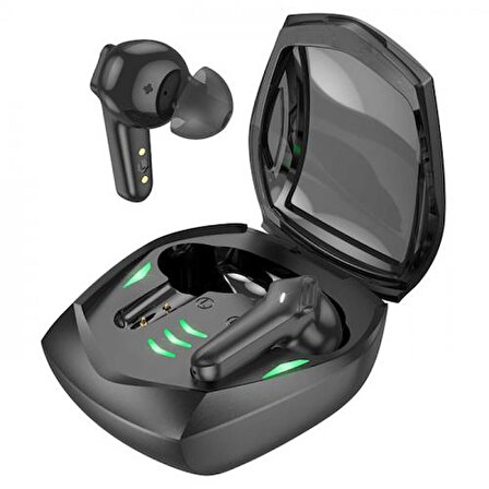 Coofbe BT5.3V Oyun Modlu Ses Gecikmesiz Mikrofonlu Bluetooth Kulaklık, Uzun Şarjlı, Gaming Kulaklık
