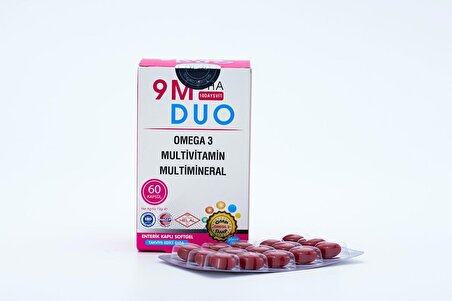 9M10DAYSVİT 60 Tablet Omega -3